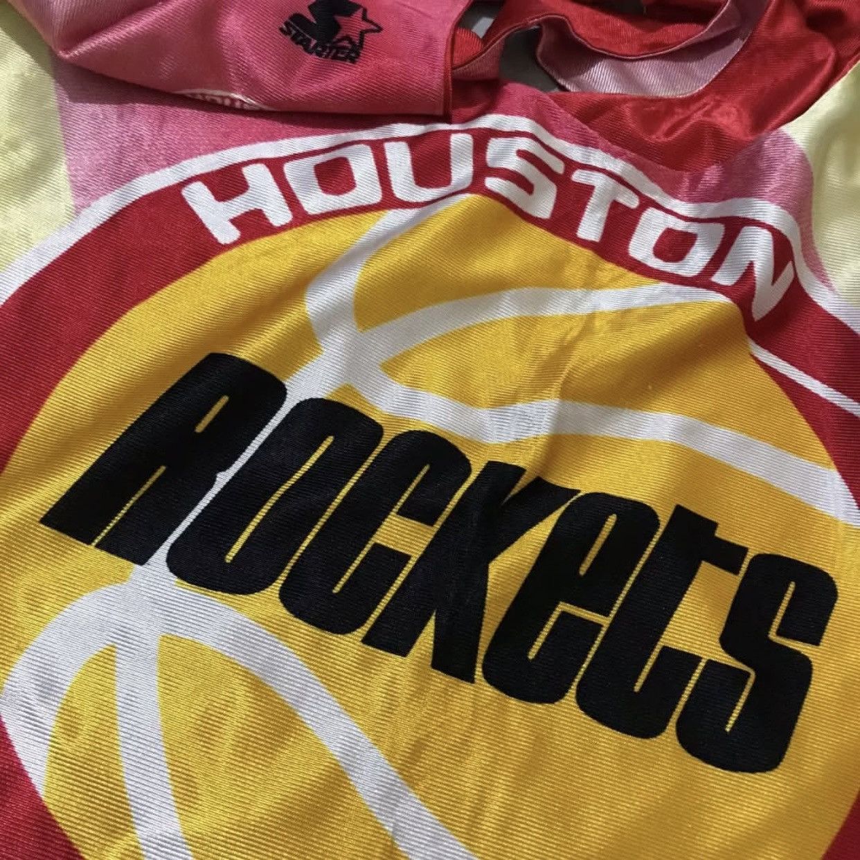 Starter Vintage NBA Houston Rockets Reversible Jersey by Starter Size US L / EU 52-54 / 3 - 7 Thumbnail