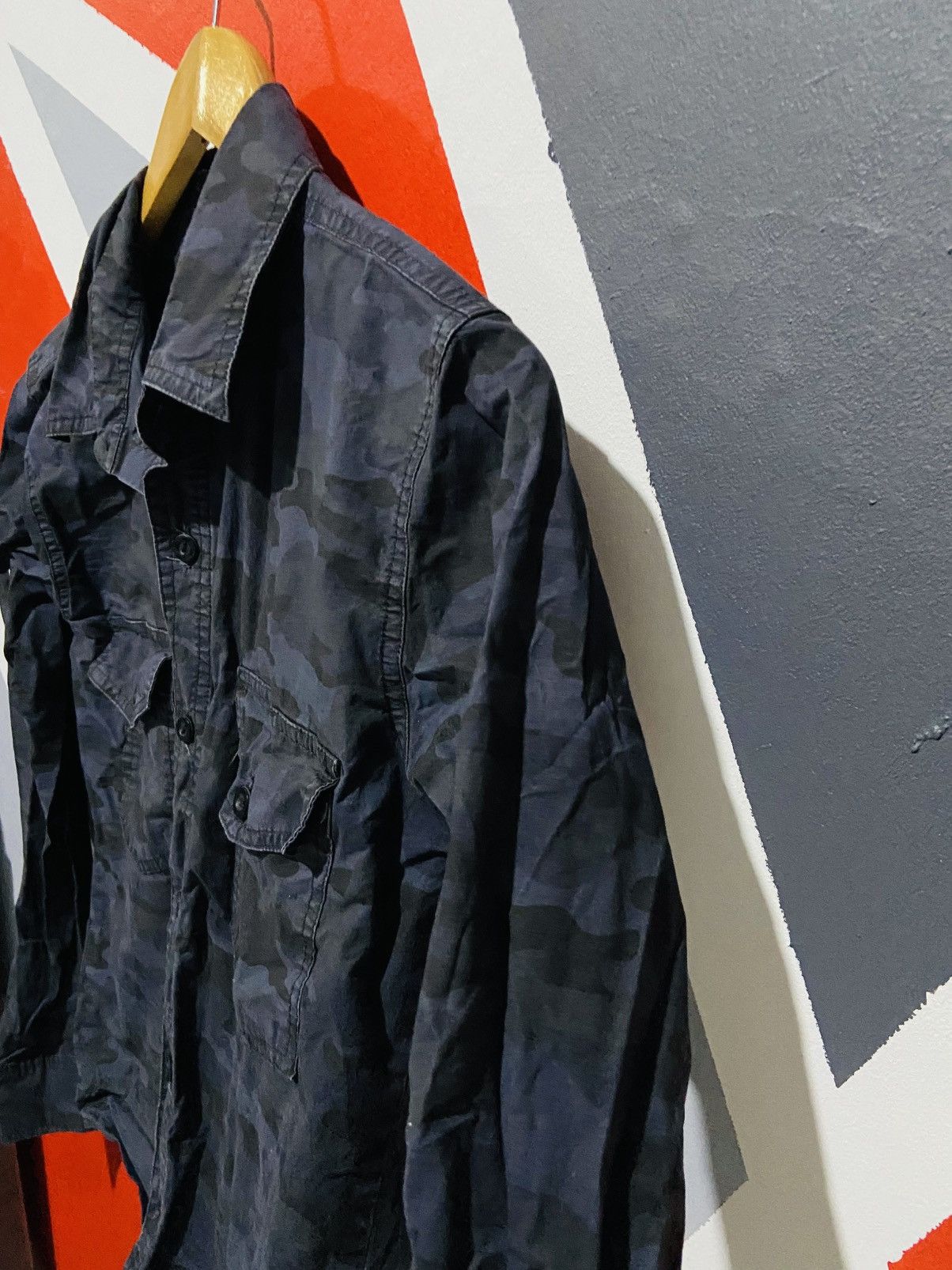 Japanese Brand Camo Button Up Shirt Size US S / EU 44-46 / 1 - 3 Thumbnail