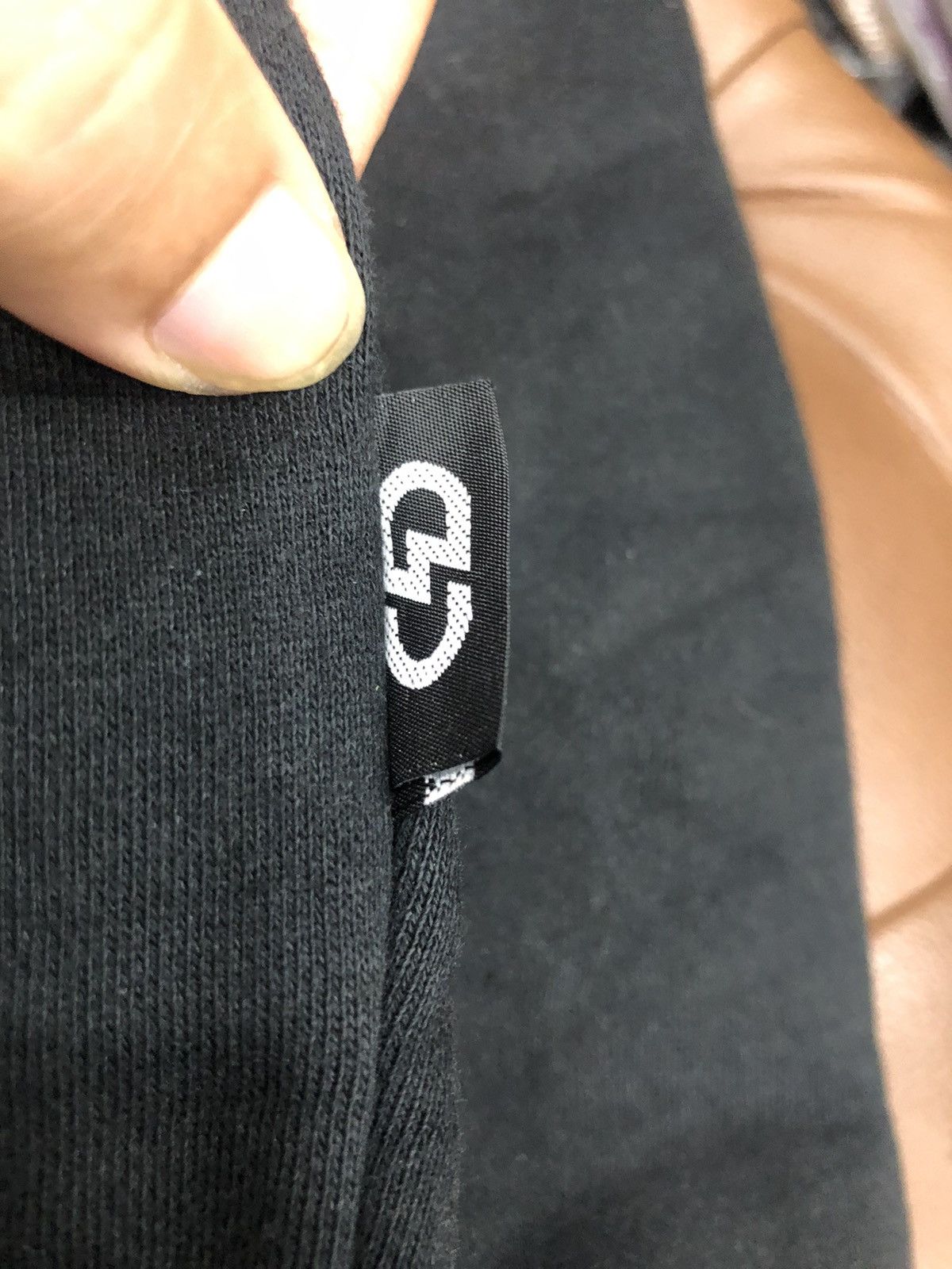 If Six Was Nine × Le Grande Bleu (L.G.B.) Canleap Fur Hoodie Sherpa Ifsixwasnine LGB style Size US M / EU 48-50 / 2 - 10 Thumbnail
