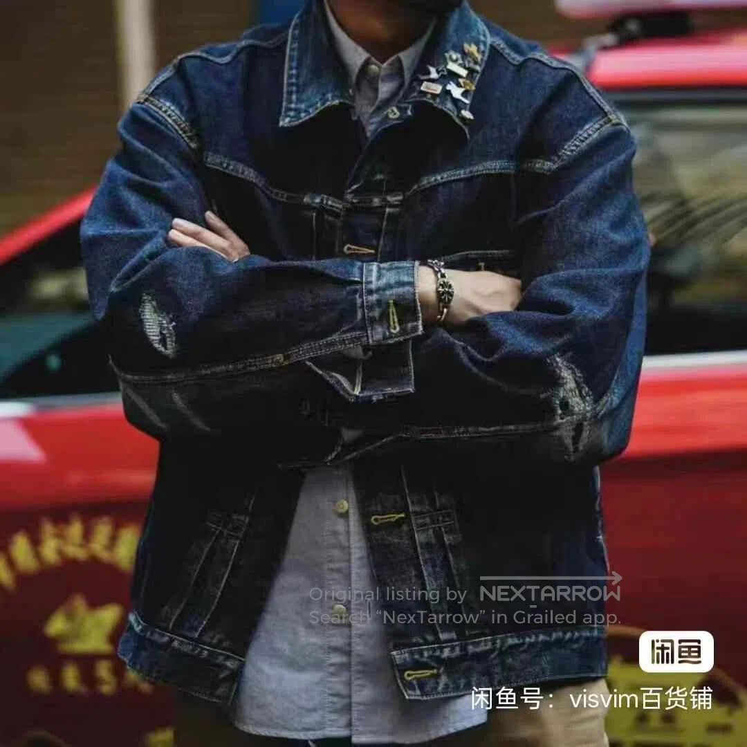 Visvim visvim 21SS 101xx Denim Jacket DMGD. Size US M / EU 48-50 / 2 - 9 Thumbnail