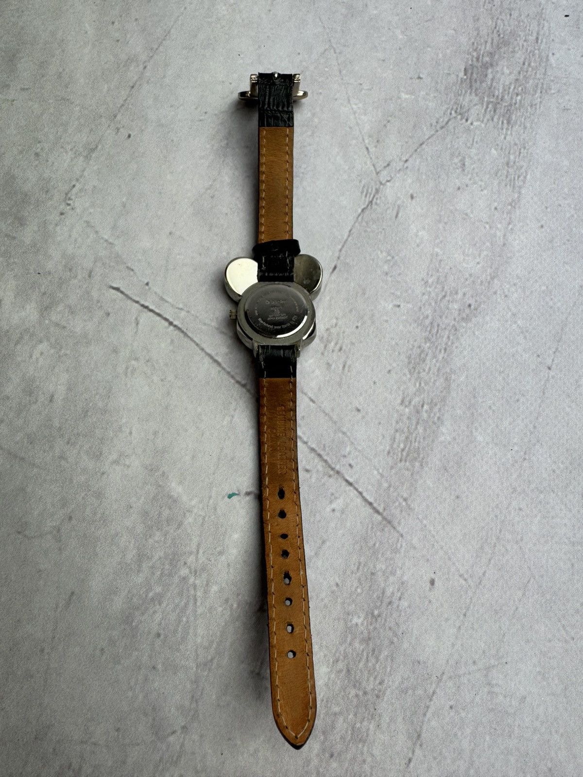 Disney × Japanese Brand Vintage Japanese Style Mickey Mouse Watch 00s Size ONE SIZE - 4 Thumbnail