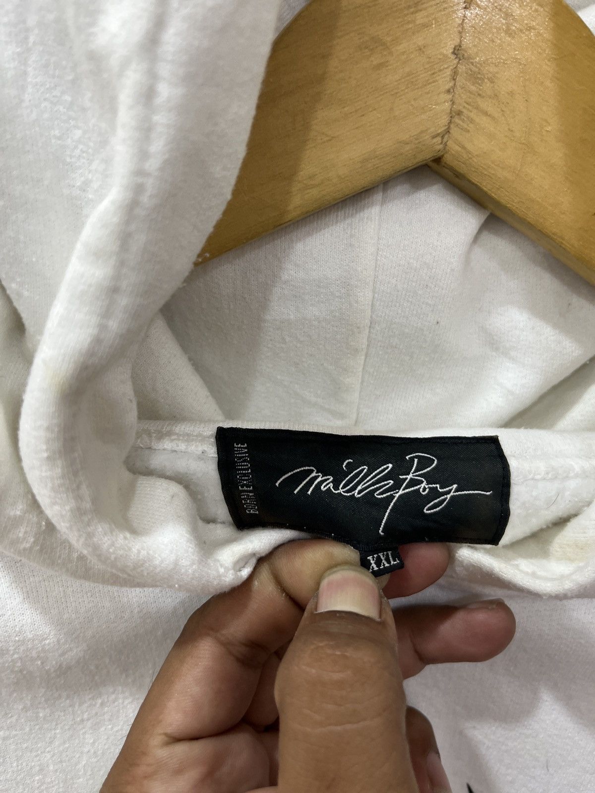 Hypebeast (Xxxx)🔥🔥HYPE MILK BOY PSYCHIC HOODIE SWEATSHIRT Size US XL / EU 56 / 4 - 8 Thumbnail