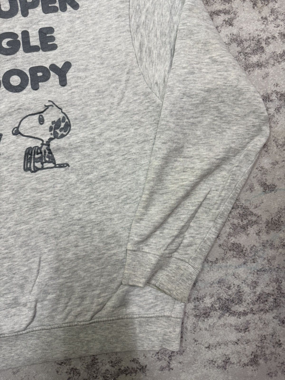 Peanuts Vintage Snoopy Peanuts Sweatshirt Size US S / EU 44-46 / 1 - 12 Thumbnail