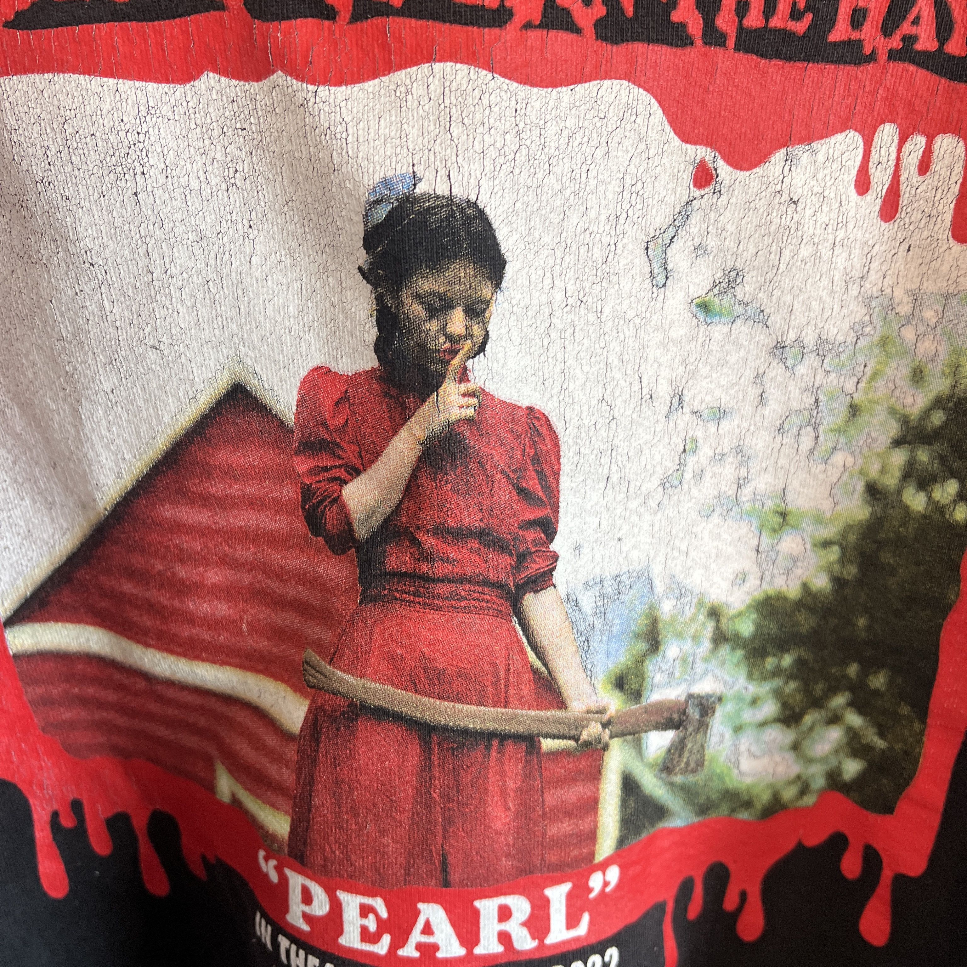 A24 × Online Ceramics Online Ceramics x A24 Pearl Sweatshirt Size US XXL / EU 58 / 5 - 3 Thumbnail