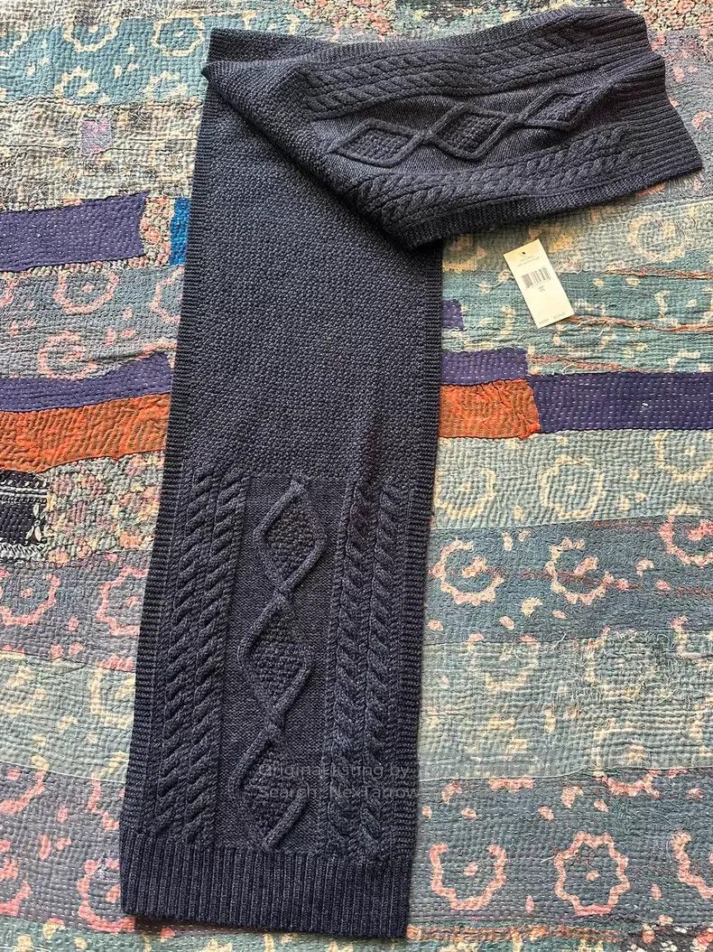 RRL Ralph Lauren RRL Ralph Lauren Knitted Scarf Wrap Size ONE SIZE - 4 Thumbnail