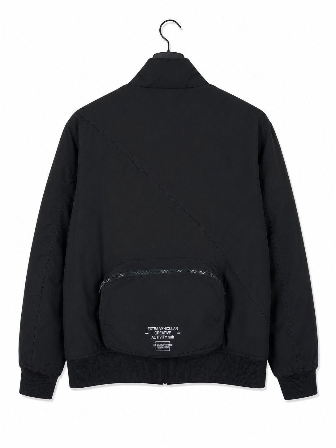KOJIMA GENES Kojima Productions Bomber Jacket Black Tactical Streetwear Size US S / EU 44-46 / 1 - 2 Thumbnail