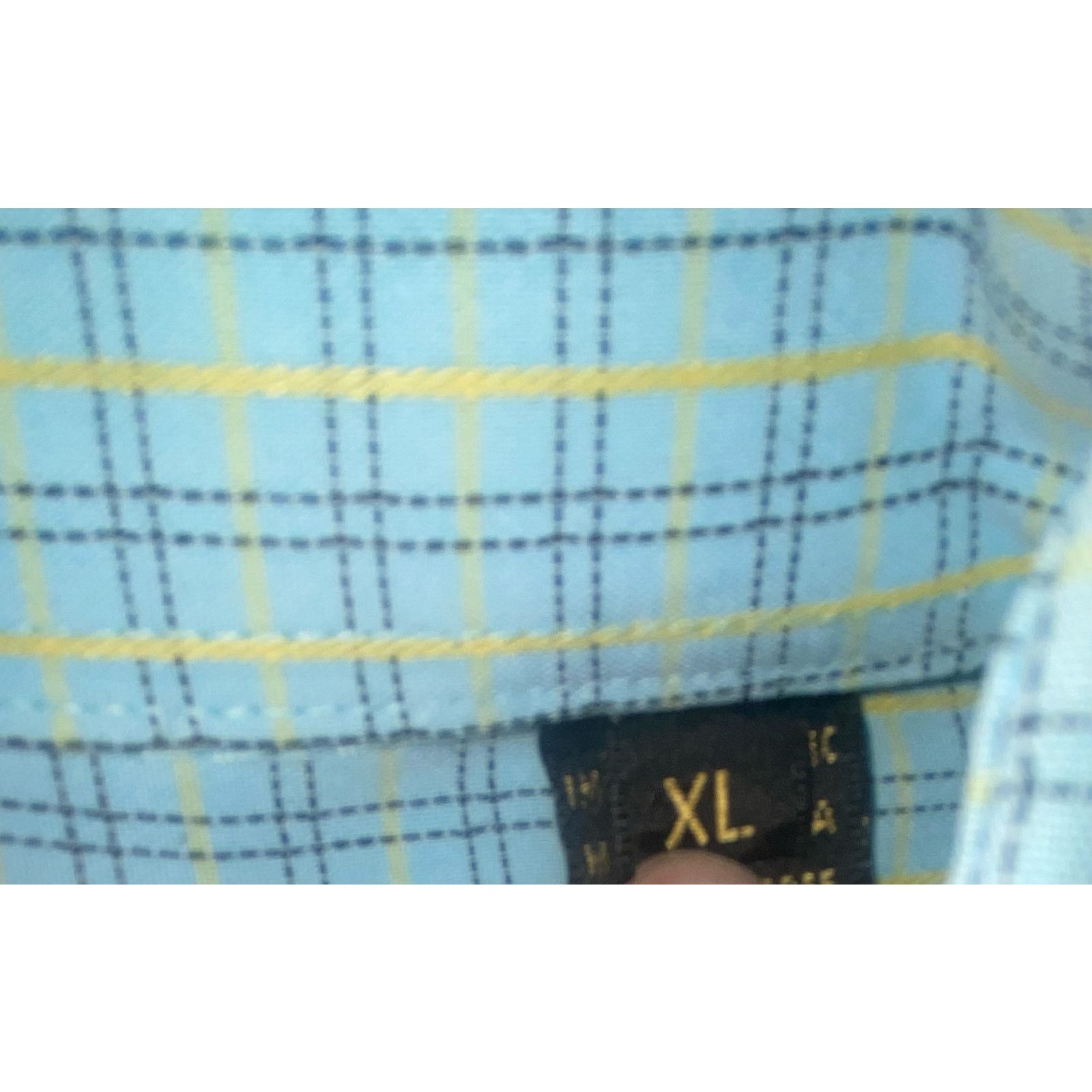 BUGATCHI Bugatchi Mens Dress Shirt Size US XL / EU 56 / 4 - 4 Thumbnail