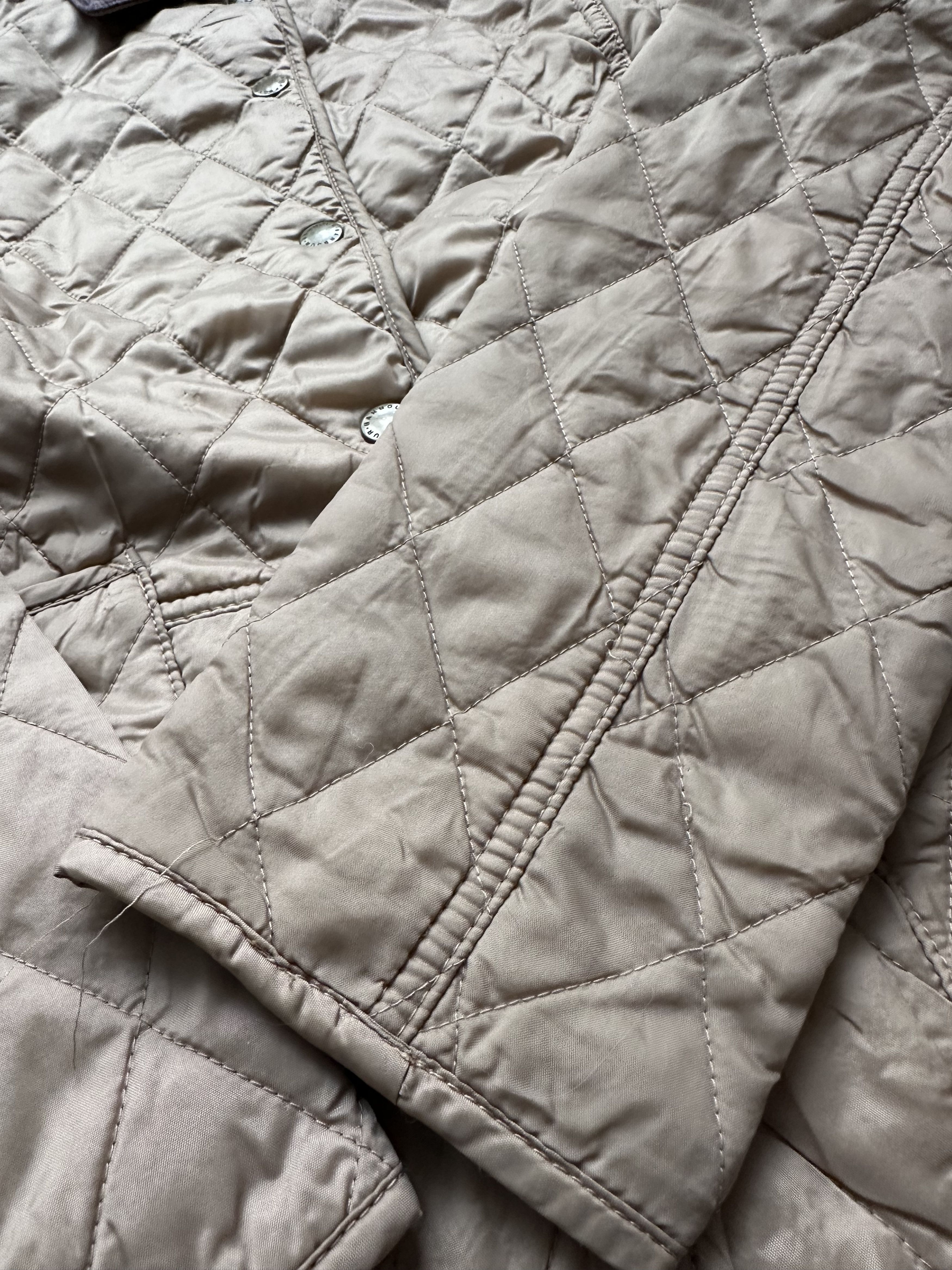 Barbour quilted jacket