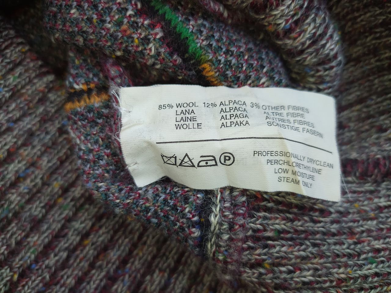 Missoni MISSONI KNIT CREWNECK SWEATER Size US M / EU 48-50 / 2 - 5 Thumbnail