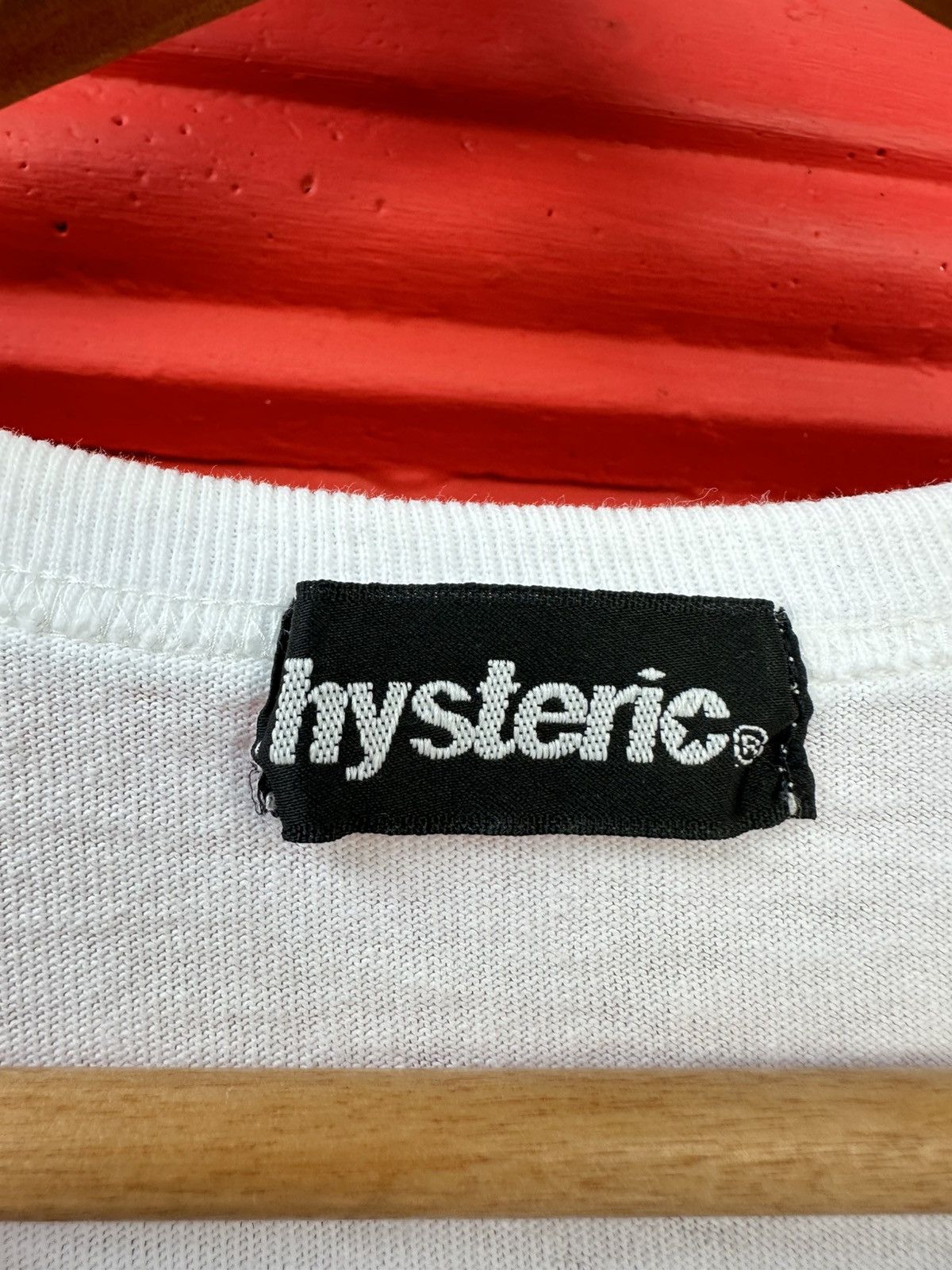 Hysteric Glamour Vintage Hysteric Glamour Laid Back Tee Size S / US 4 / IT 40 - 5 Thumbnail