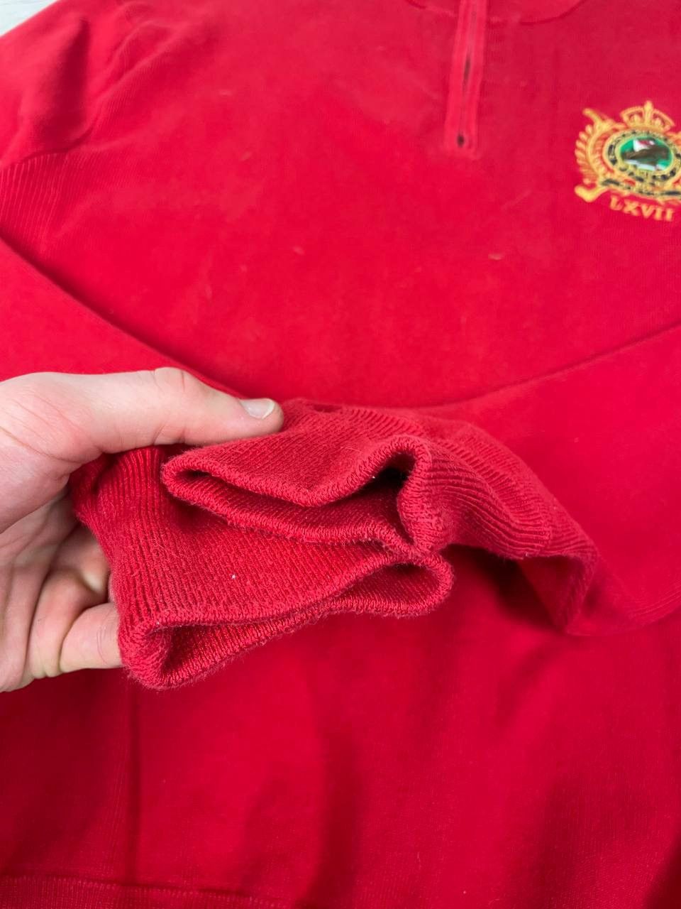 Polo Ralph Lauren Vintage Polo Ralph Lauren 1/4 Zip Pullover Sweater Size US L / EU 52-54 / 3 - 9 Thumbnail