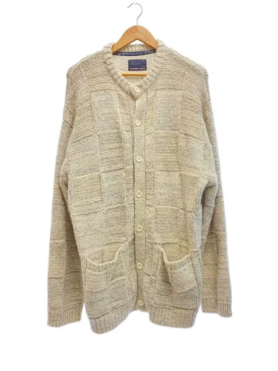 Number (N)ine Knit Cardigan Size US XL / EU 56 / 4 - 1 Thumbnail