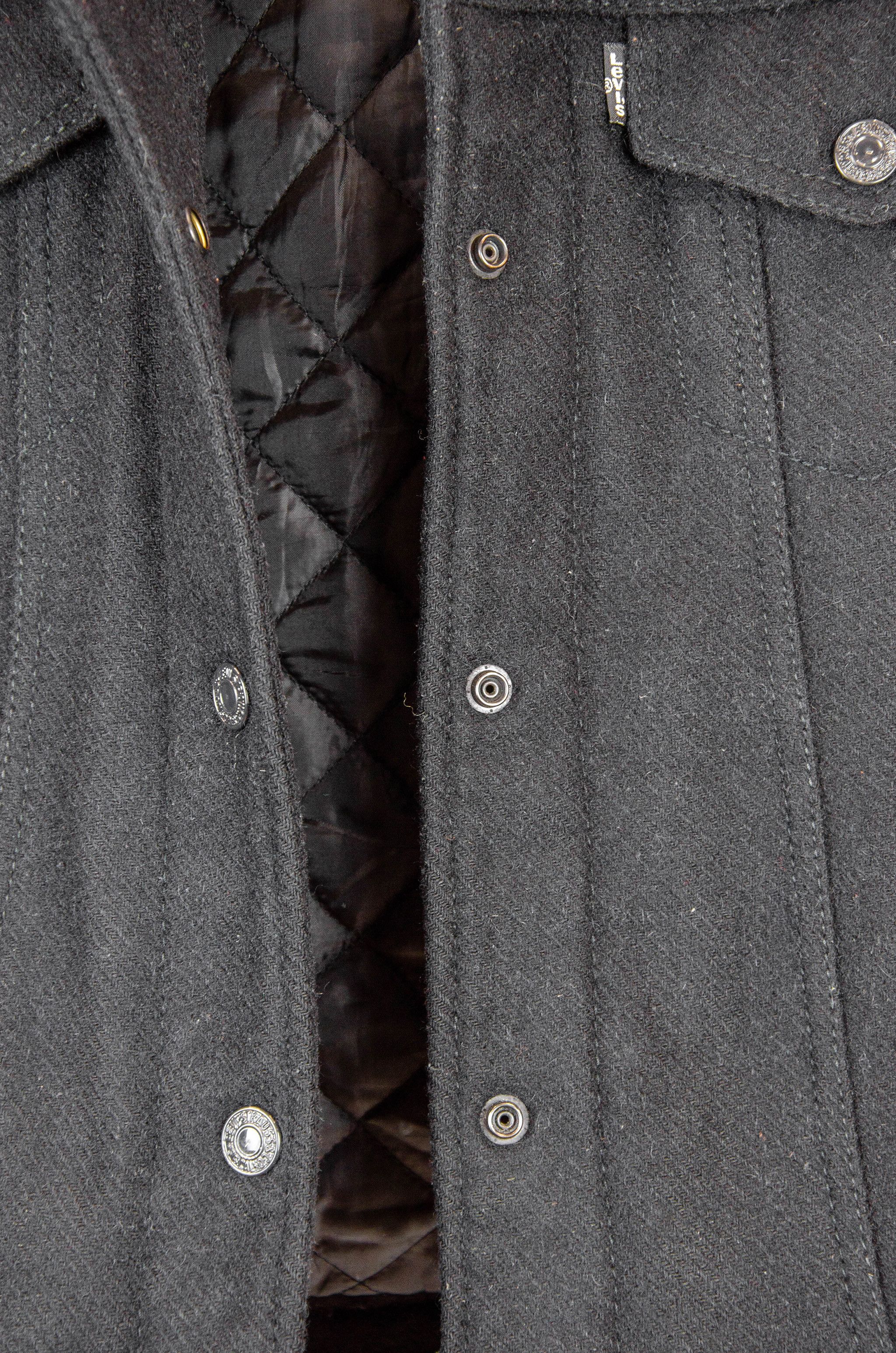 Levi's Levi’s Wool Leather Trucker Jacket – Size M Size M / US 6-8 / IT 42-44 - 13 Thumbnail