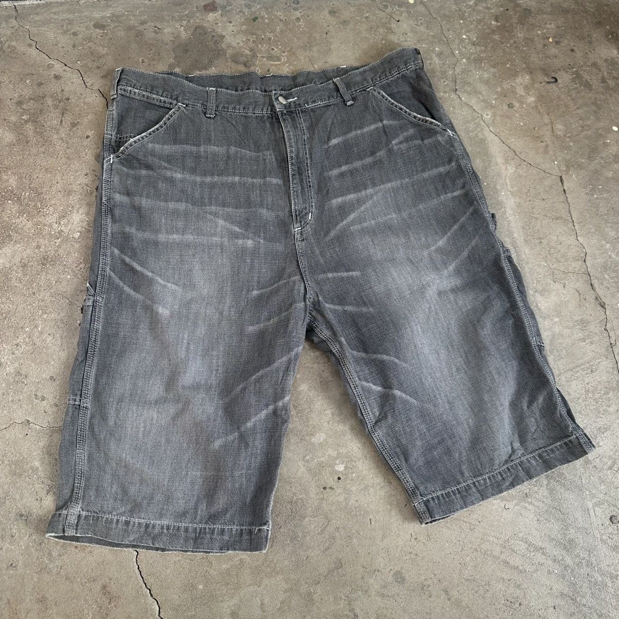 Carhartt Carhartt Vintage Single Knee Shorts Pants Size US 40 / EU 56 - 4 Thumbnail