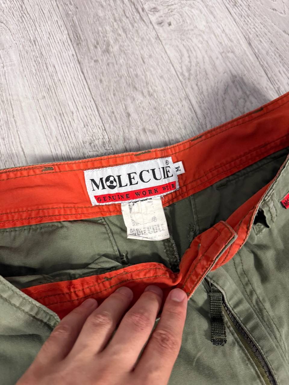 Vintage Molecule streetwear work casual pants Size US 31 - 4 Thumbnail