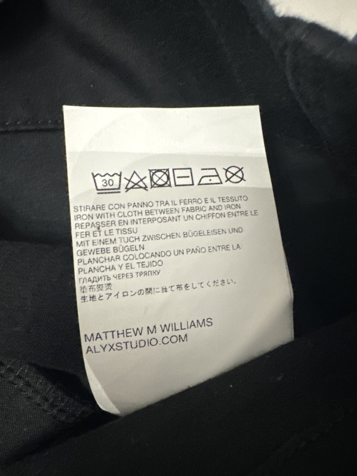 1017 ALYX 9SM Alyx 1017 Size US L / EU 52-54 / 3 - 6 Thumbnail