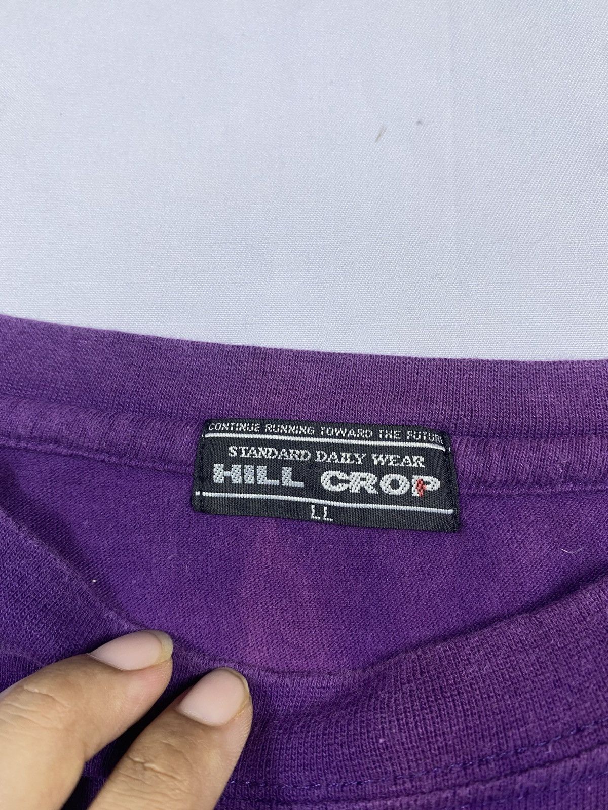 Hysteric Glamour Japanese Hill Crop Faded Cross Long Slevee Size US L / EU 52-54 / 3 - 5 Thumbnail