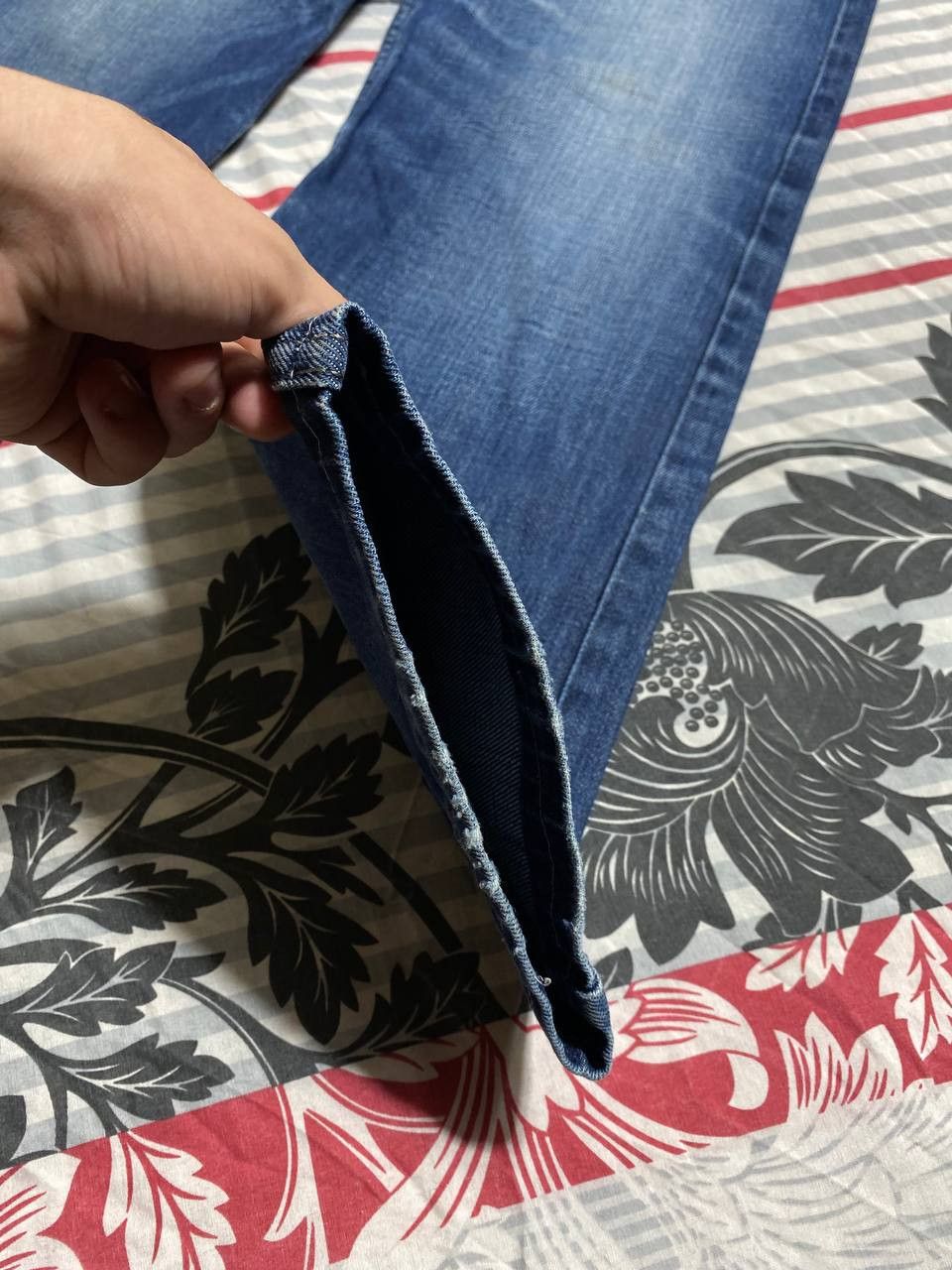 Diesel × Vintage Vintage Diesel MENNIT REGULAR STRAIGHT Denim Jeans Size US 32 / EU 48 - 9 Thumbnail