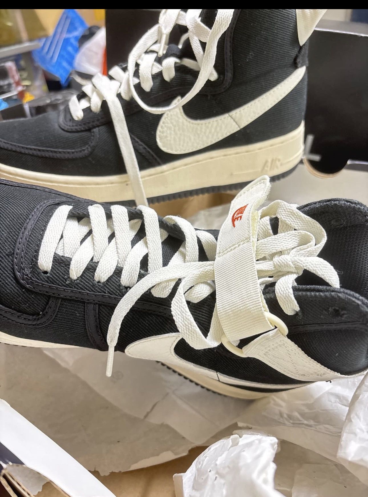 Nike Nike Air Force 1 HI Retro canvas D/S Size US 9 / EU 42 - 14 Thumbnail
