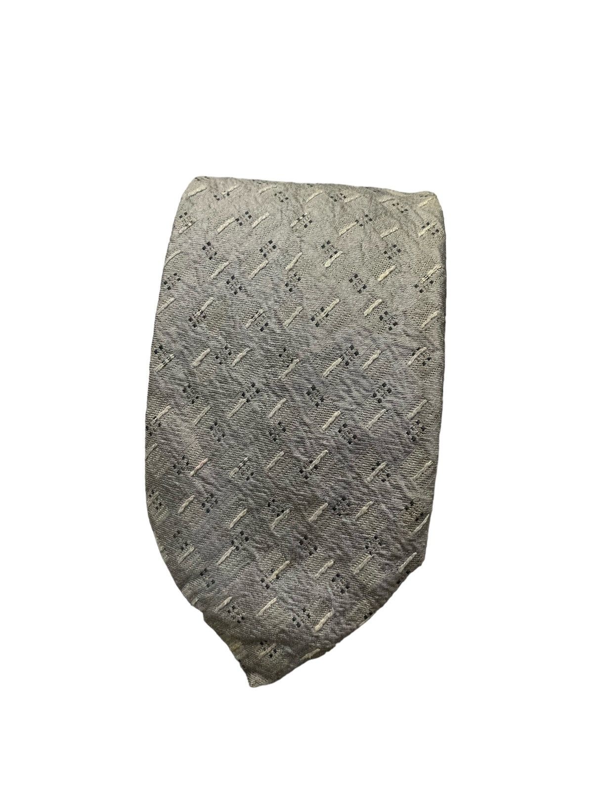 Homme Plisse Issey Miyake × Issey Miyake × Japanese Brand Vintage Issey Miyake Designer Formal Neck Tie Size ONE SIZE - 2 Thumbnail