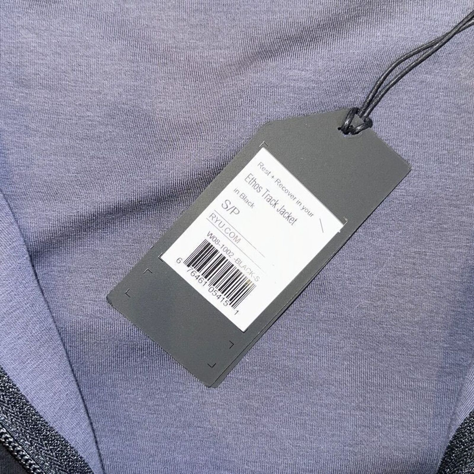 Other Respect your Universe black Ethos track jacket | Sz S, NWT Size S / US 4 / IT 40 - 4 Thumbnail