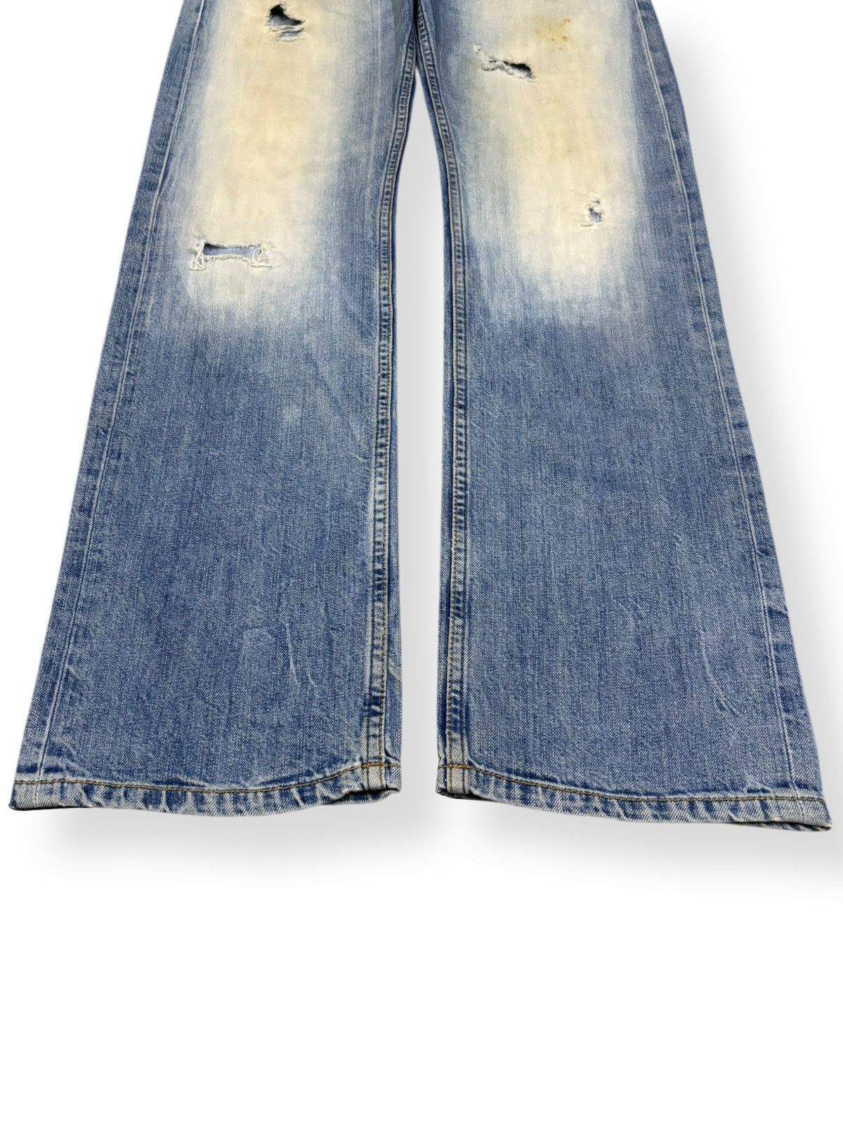 Diesel Vintage Diesel Viker-R-Box Dirty New Age Mud Wash Jeans Size US 32 / EU 48 - 6 Thumbnail