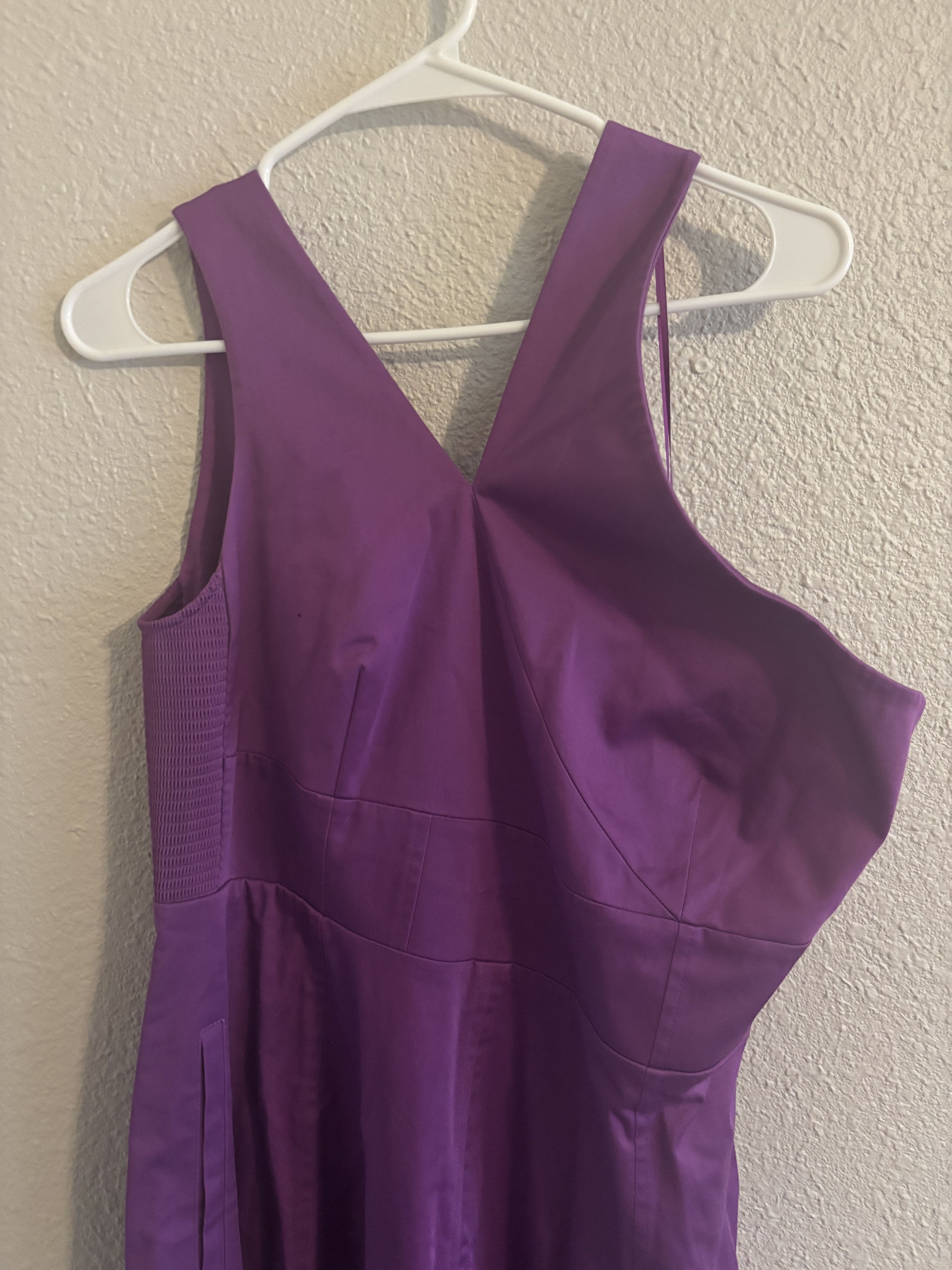 ME+EM One Shoulder Purple Dress Size XL / US 12-14 / IT 48-50 - 3 Thumbnail