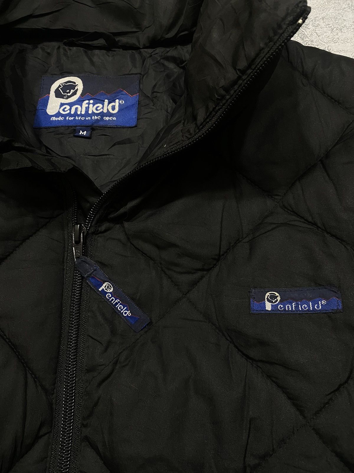 Japanese Brand Vintage Penfield Puffer Fur Jacket Size US XL / EU 56 / 4 - 3 Thumbnail