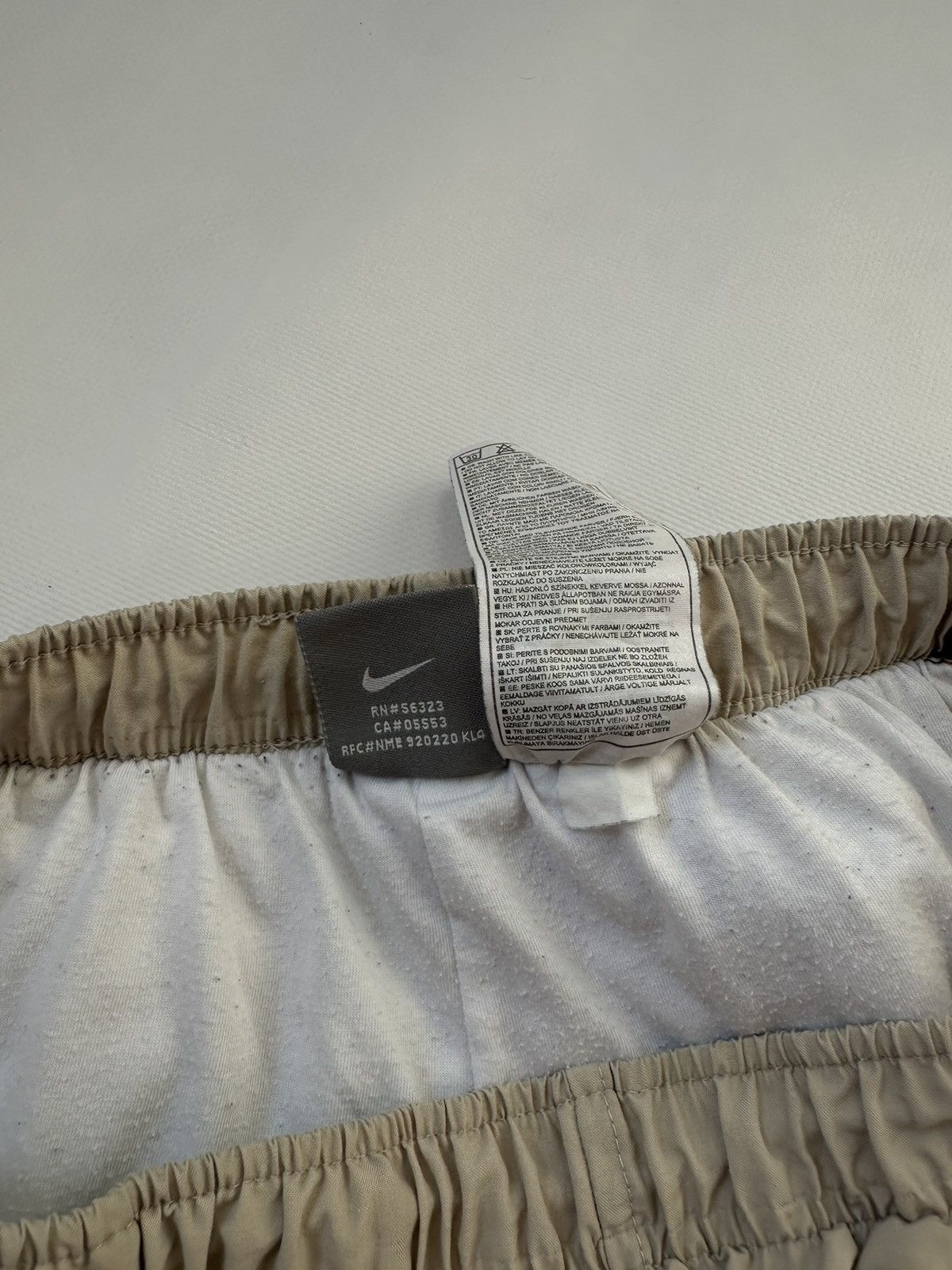 Nike Nike Cargo Pants Vintage Y2K Swoosh Drill Joggers Size US 32 / EU 48 - 8 Thumbnail