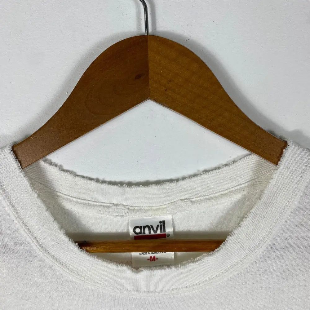 USA Olympics Vintage 00's OLYMPIC BEIJING LA84 Foundation Distressed Tee Size US M / EU 48-50 / 2 - 6 Thumbnail