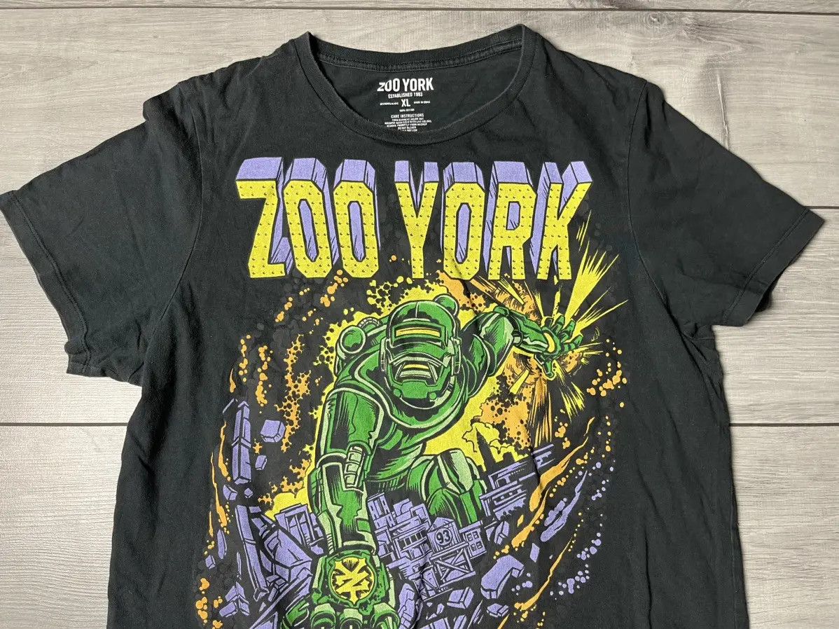 Zoo York Zoo York T-shirt band tee size XLarge Size US XL / EU 56 / 4 - 3 Thumbnail