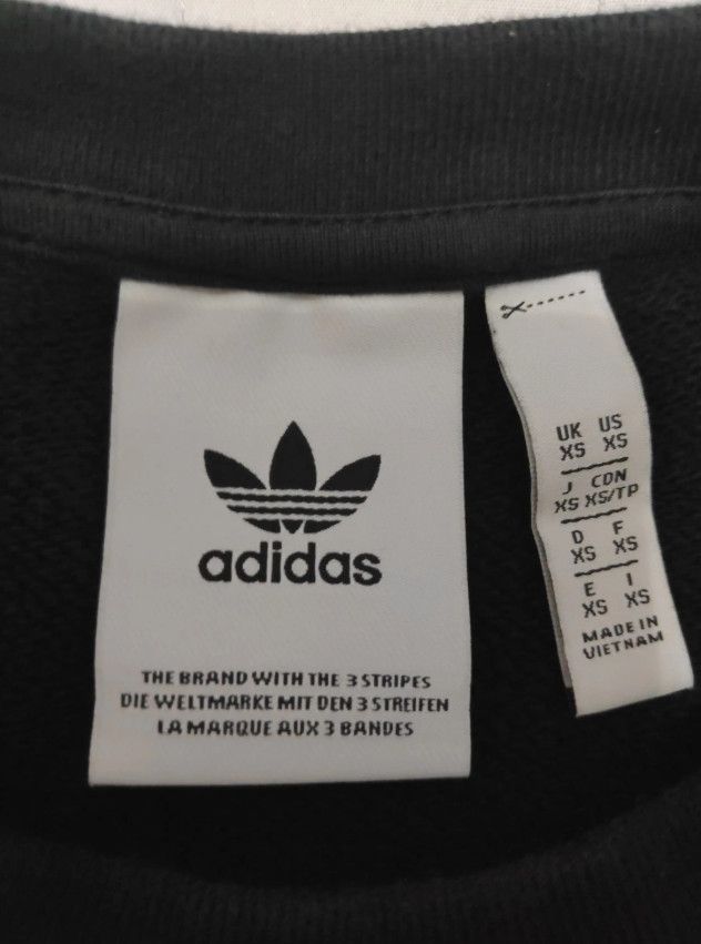 Adidas Adidas Vintage Sweatshirt face backprint Size US XS / EU 42 / 0 - 3 Thumbnail