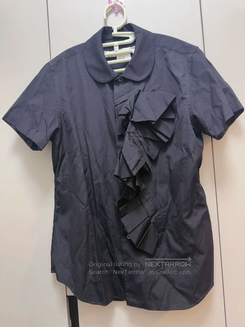 Comme des Garcons Comme Des Garcons Main Line Lace Shirt Short-sleeve Pleate Size M / US 6-8 / IT 42-44 - 1 Thumbnail