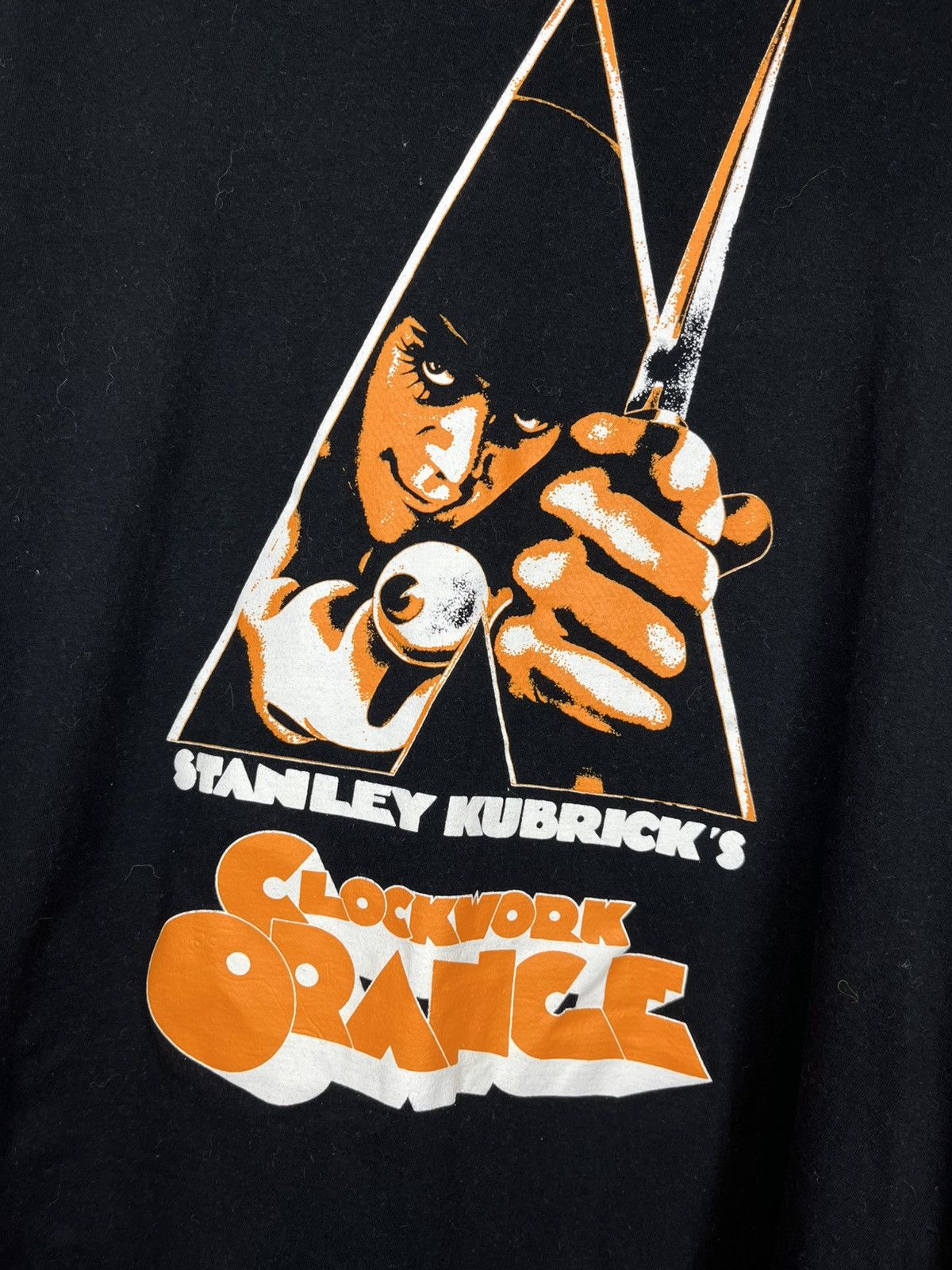 Band Tees × Vintage Clockwork Orange Stanley Kubrick Merch Movie T-Shirt Size US M / EU 48-50 / 2 - 2 Thumbnail