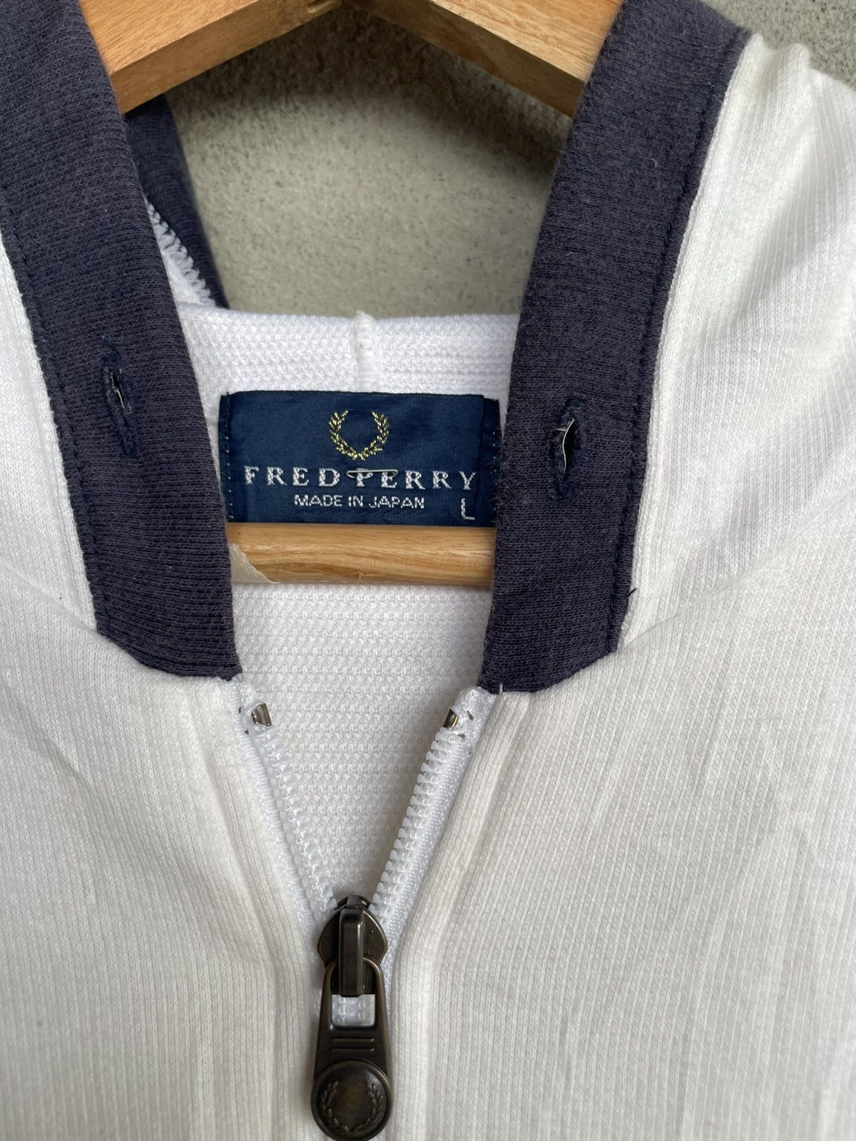 Fred Perry FRED PERRY Sample Dress Hoodie Size L / US 10 / IT 46 - 5 Thumbnail