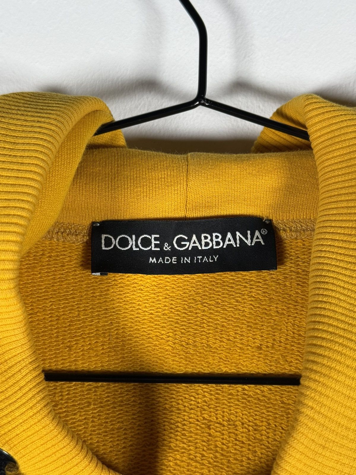 Dolce & Gabbana *RARE* Dolce & Gabbana Oversized Logo Hoodie Size US S / EU 44-46 / 1 - 6 Thumbnail