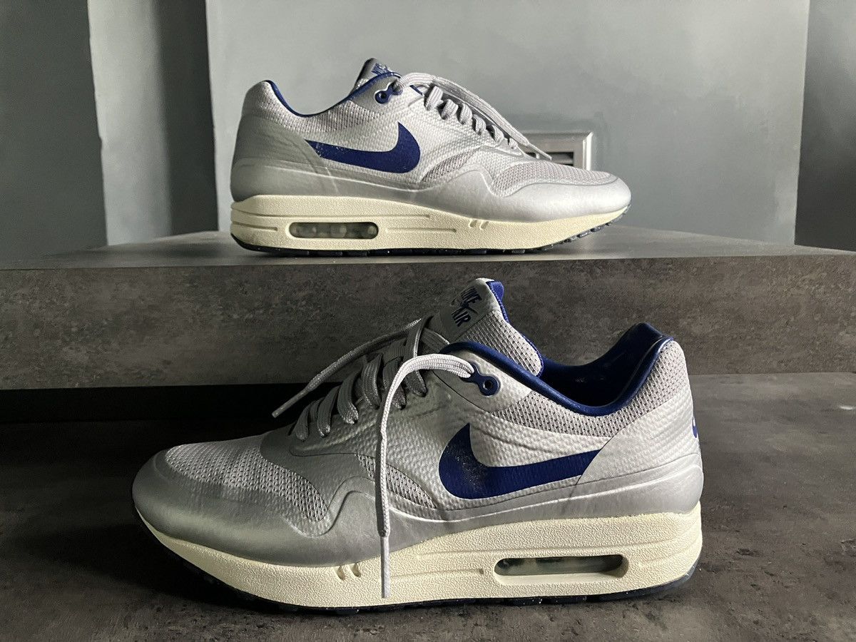 Nike Nike air max 1 Hyperfuse metalic silver deep royal blue UK8 Size US 8 / EU 41 - 2 Thumbnail