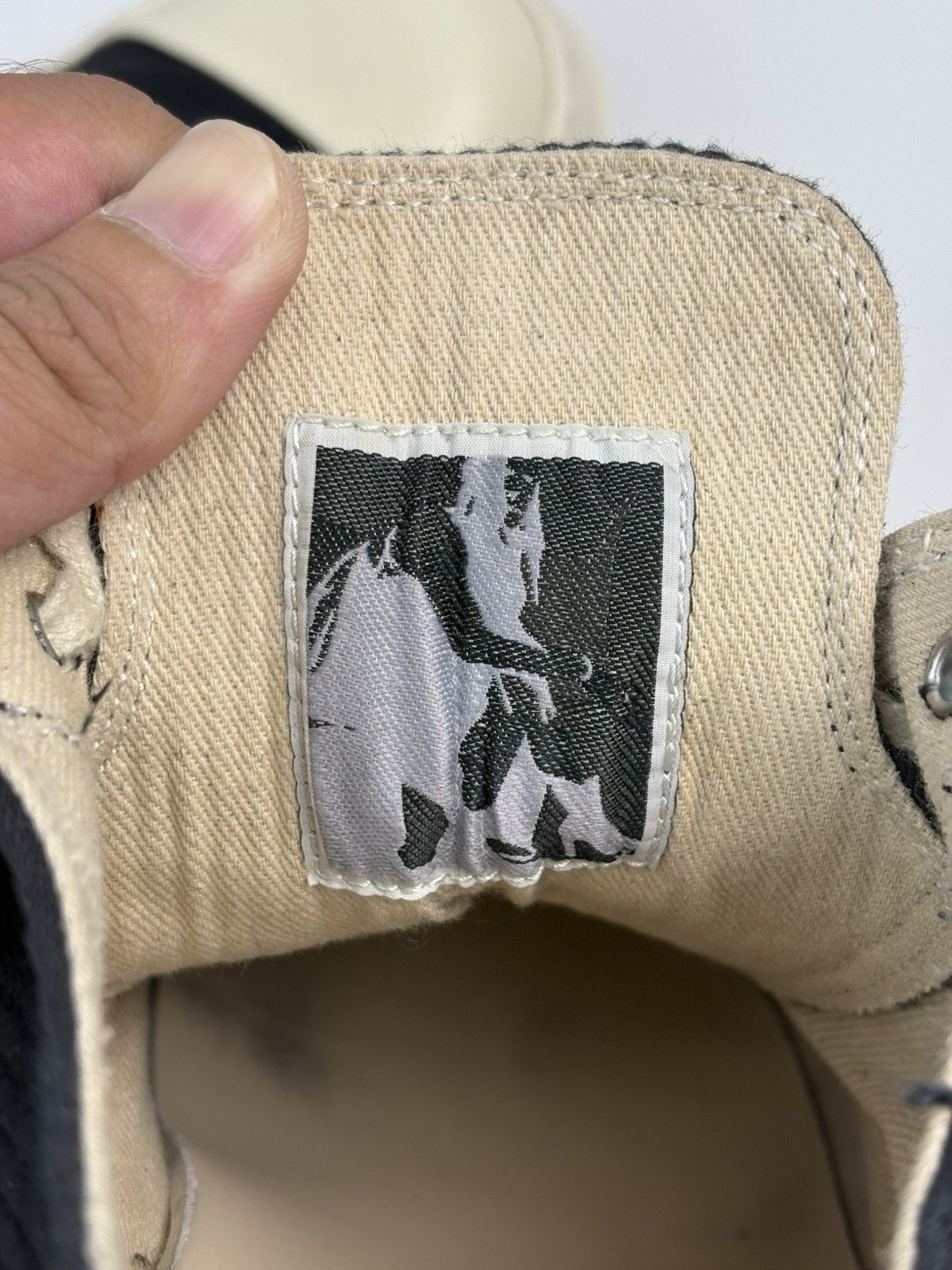 Rick Owens Corduroy Ramones Size US 9 / EU 42 - 6 Thumbnail