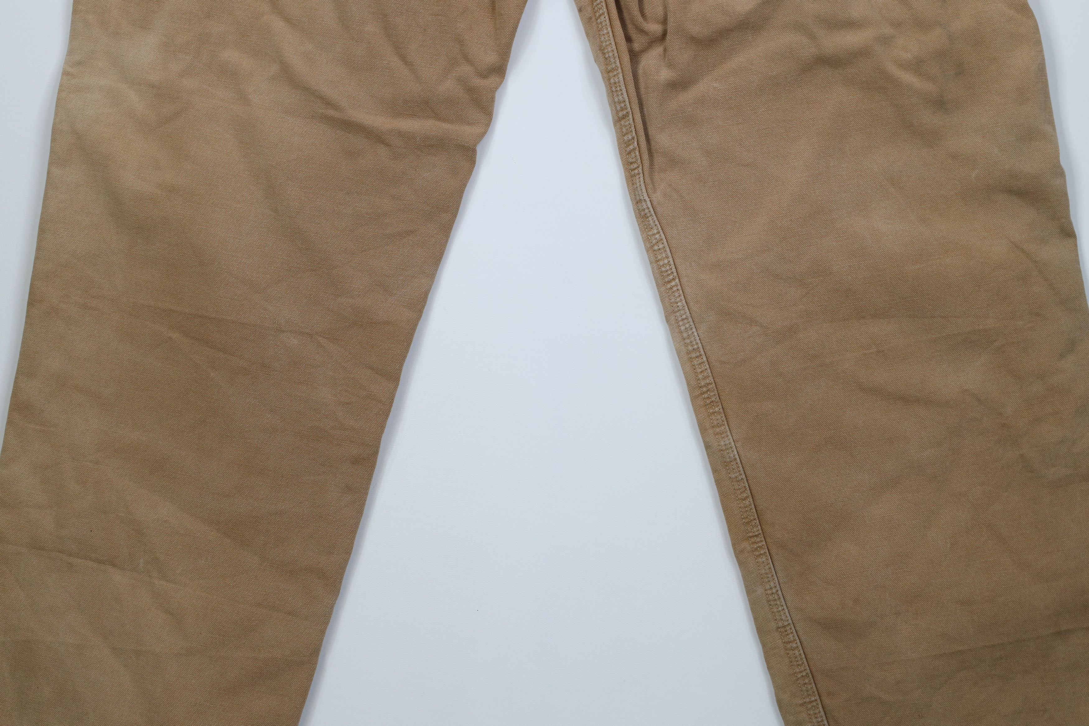 Carhartt Vintage 80s Carhartt Quilted Canvas Wide Leg Pants USA Size US 40 / EU 56 - 14 Thumbnail