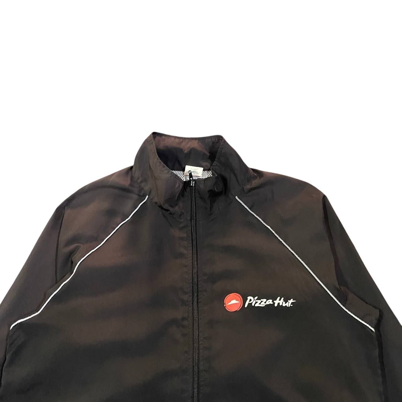 Pizza Slime Vintage Pizza Hut Windbreaker Jacket Zip Up Size US M / EU 48-50 / 2 - 5 Thumbnail