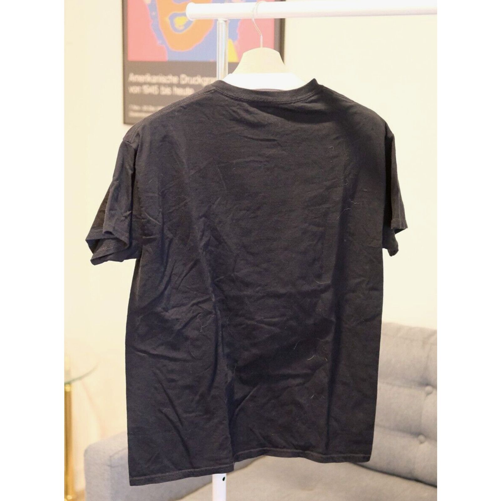Other Vintage 90s Skull Wolf Nature Moon Shirt Mens Large Graphic Size US L / EU 52-54 / 3 - 2 Thumbnail