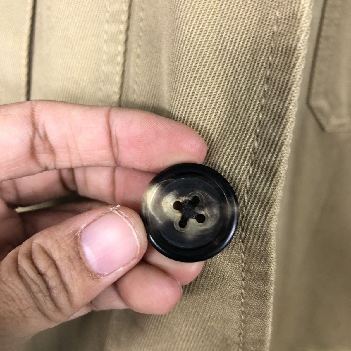 Japanese Brand Banana Republic Heavy Cotton Field Coat — Adventure Wear Size US M / EU 48-50 / 2 - 17 Thumbnail