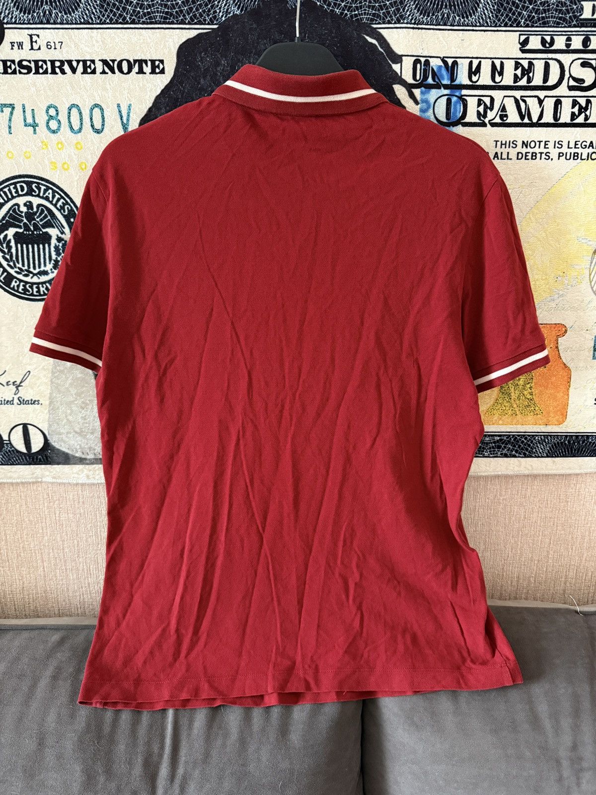 Emporio Armani Emporio Armani Classic Polo Shirt Size US L / EU 52-54 / 3 - 9 Thumbnail
