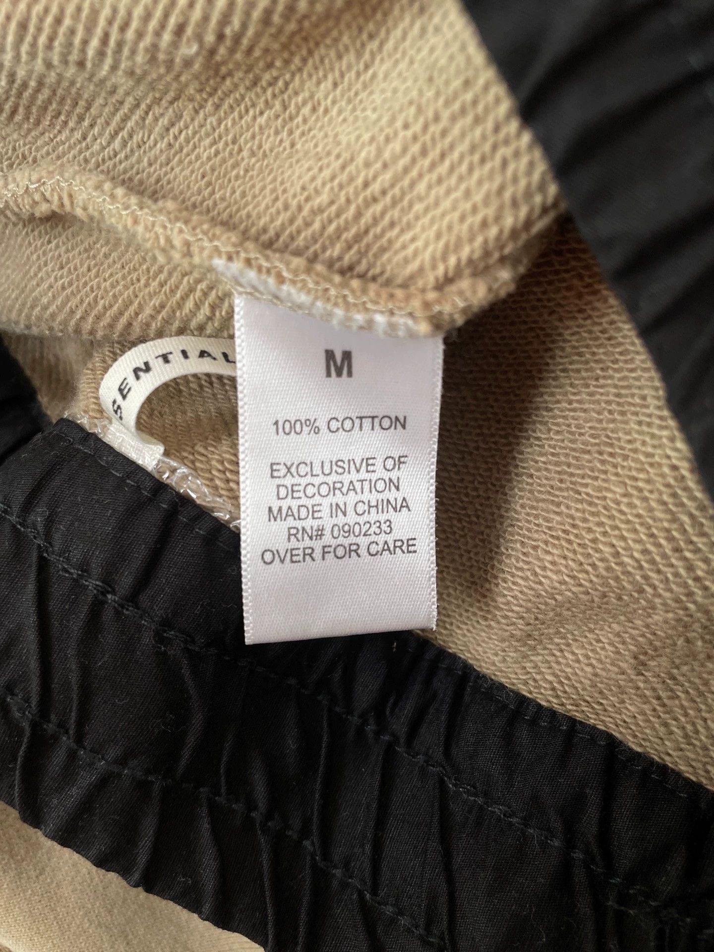 Fear of God FOG S2 sweatpants tan brown M Size US 32 / EU 48 - 5 Thumbnail