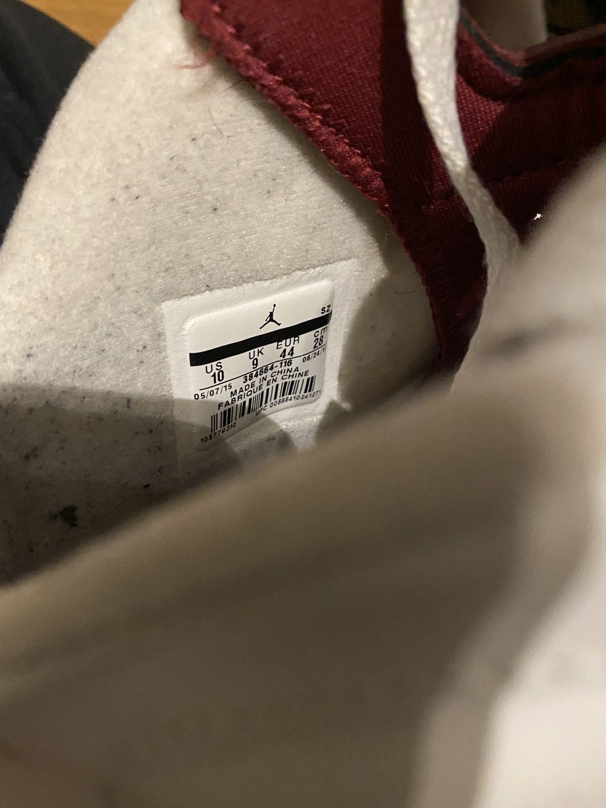 Jordan Brand Air Jordan 6 Retro Size US 10 / EU 43 - 7 Thumbnail