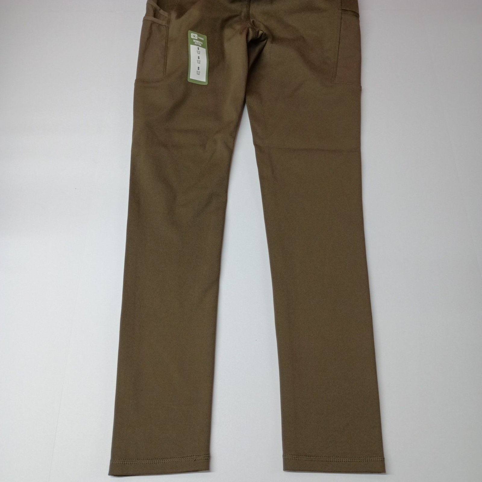 Carhartt Carhartt Women's Leggings Lightweight Utility Size ST Green Size 28" / US 6 / IT 42 - 9 Thumbnail