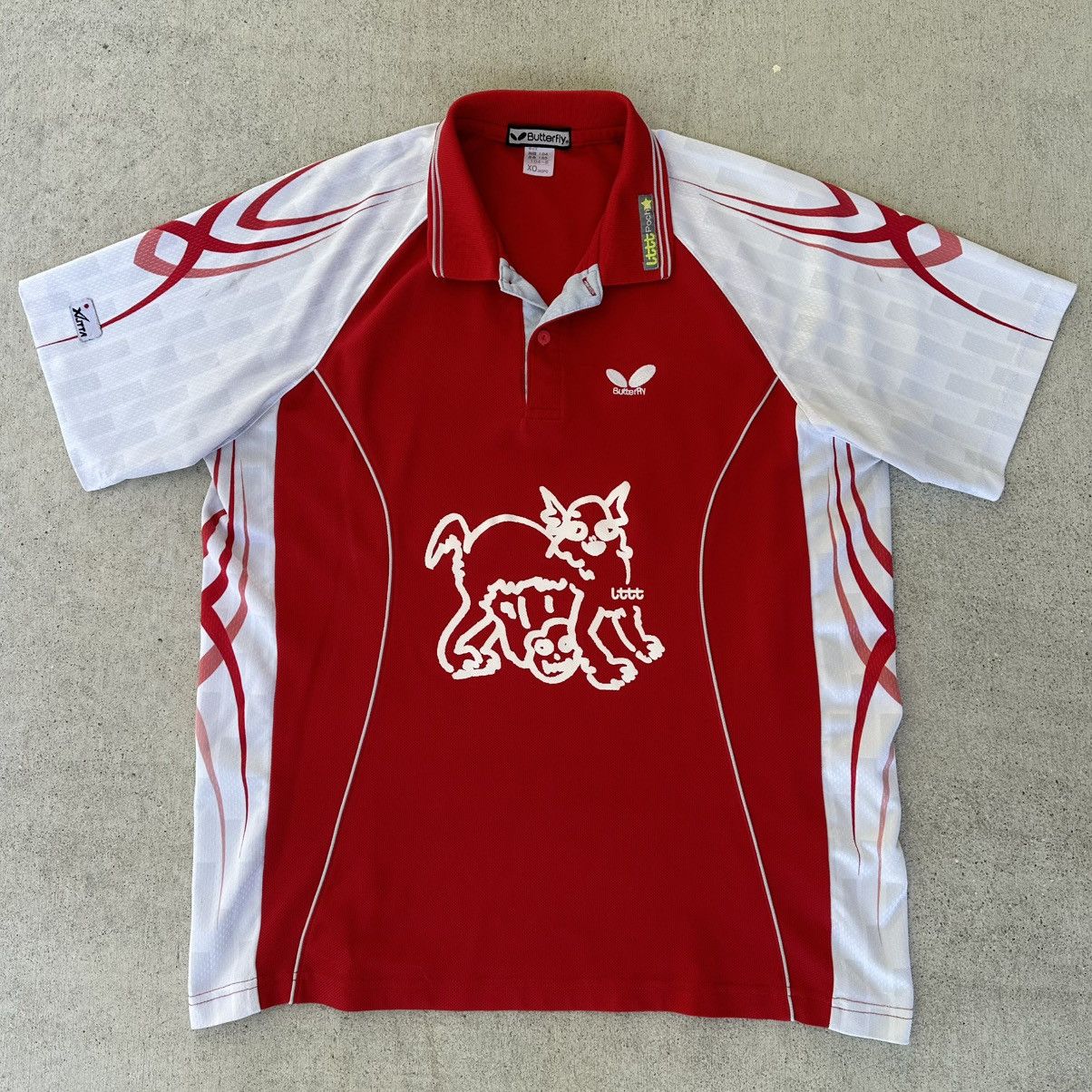 LTTT x NY Vintage Ping Pong Jersey-Little Tokyo Table Tennis