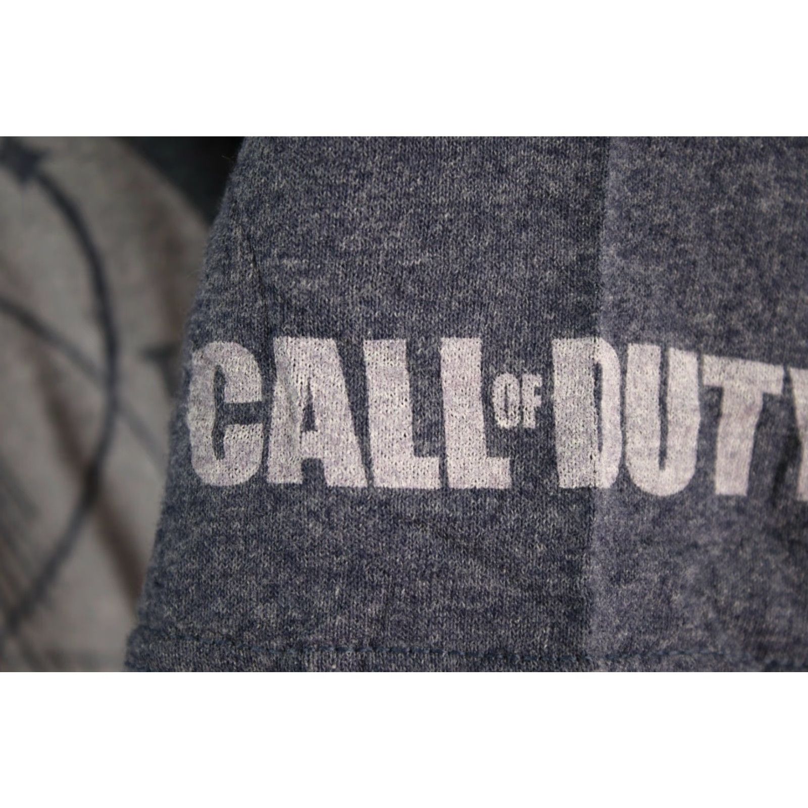 Vintage Call Of Duty Mens Short Sleeves Retribution Graphic Print Gray T Shirt Size XL Size US XL / EU 56 / 4 - 4 Thumbnail