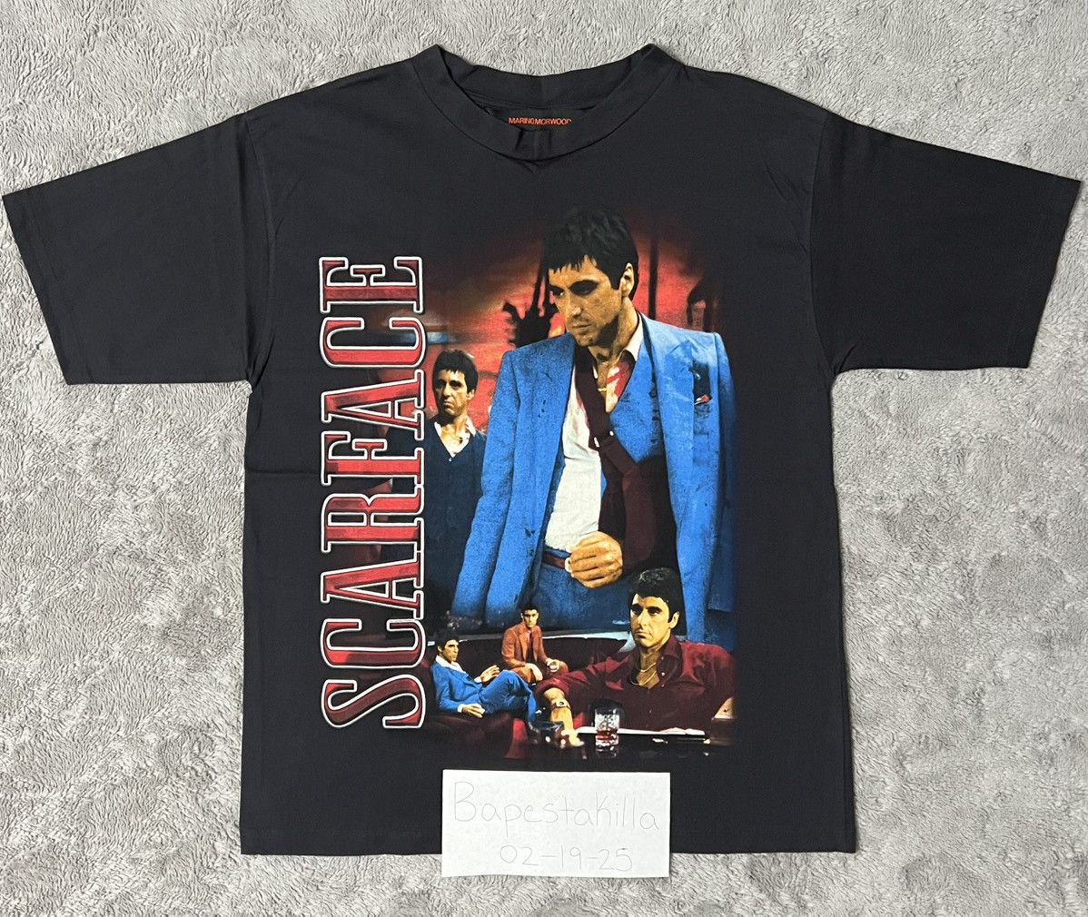 Marino Morwood Marino Morwood Scarface Tee Size US L / EU 52-54 / 3 - 1 Thumbnail