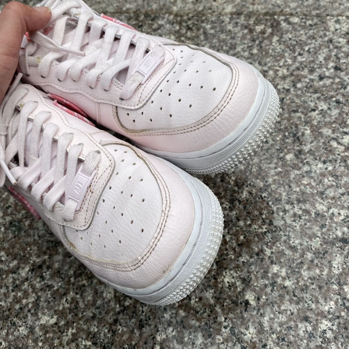 Nike Nike Air Force 1 paisley shoes Size US 8 / IT 38 - 5 Thumbnail